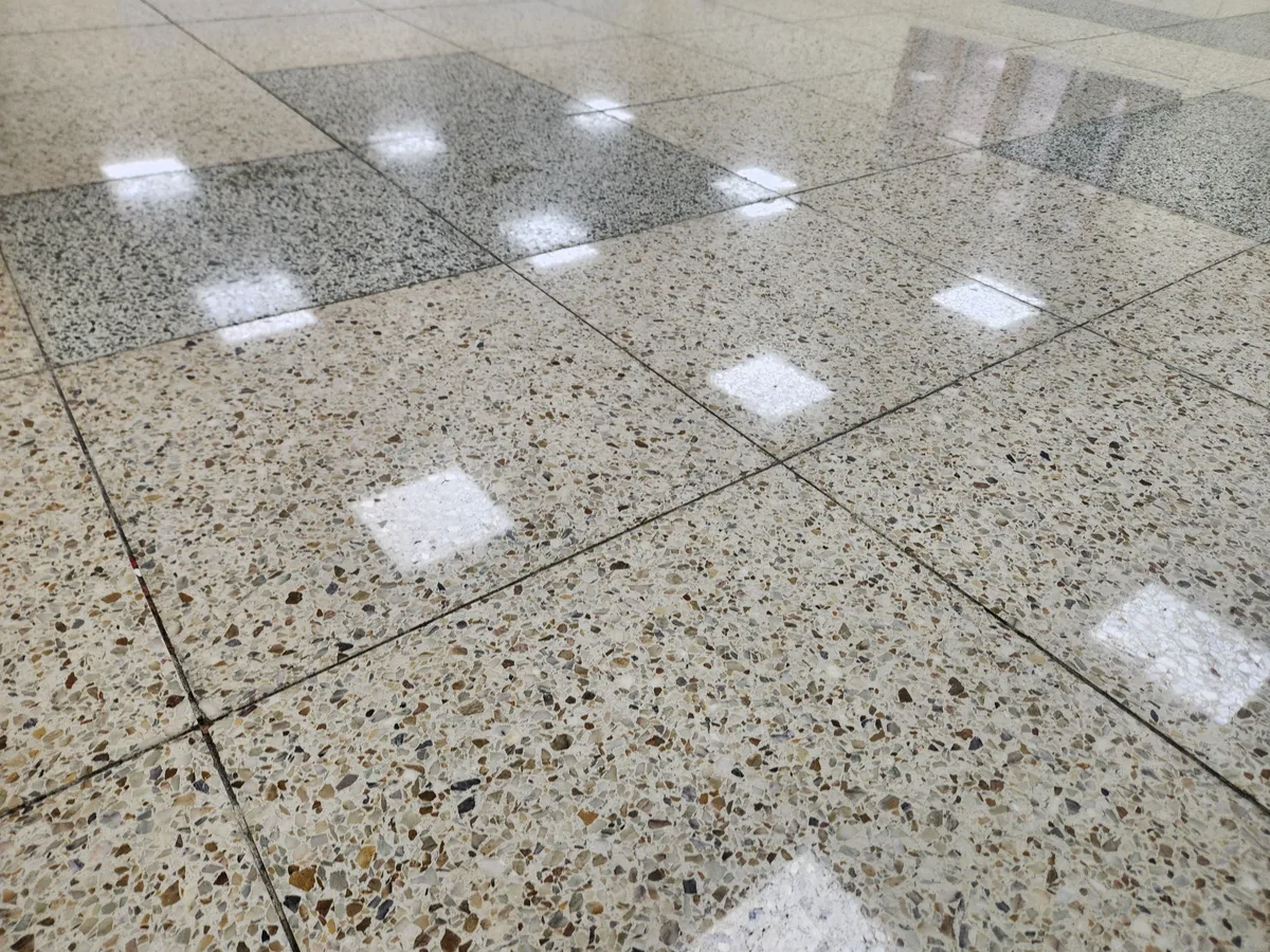오산 대리석폴리싱 시공 현장 사진