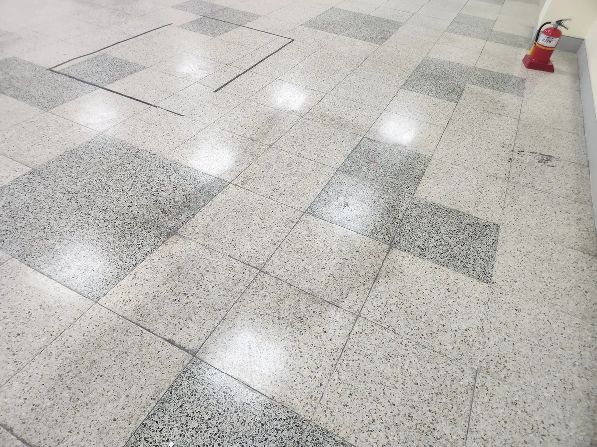고양 표면 광택 복원